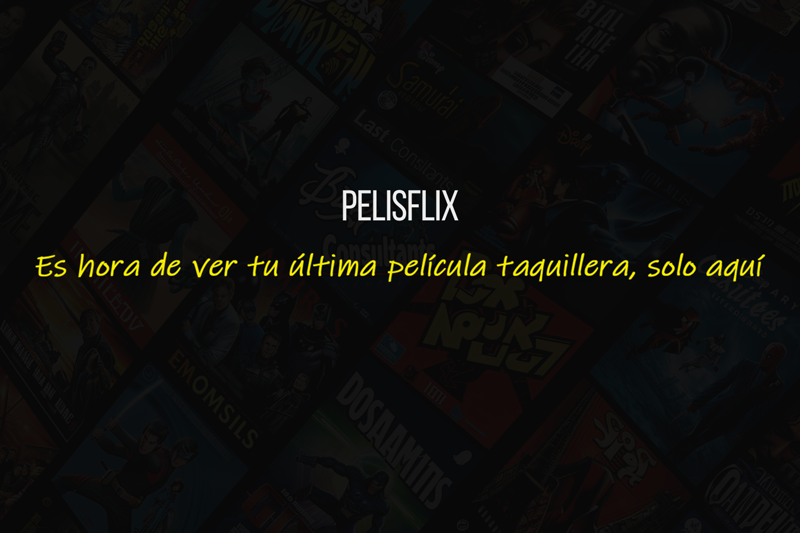 Pelisflix es una plataforma de streaming que ofrece una amplia gama de películas y series de televisión